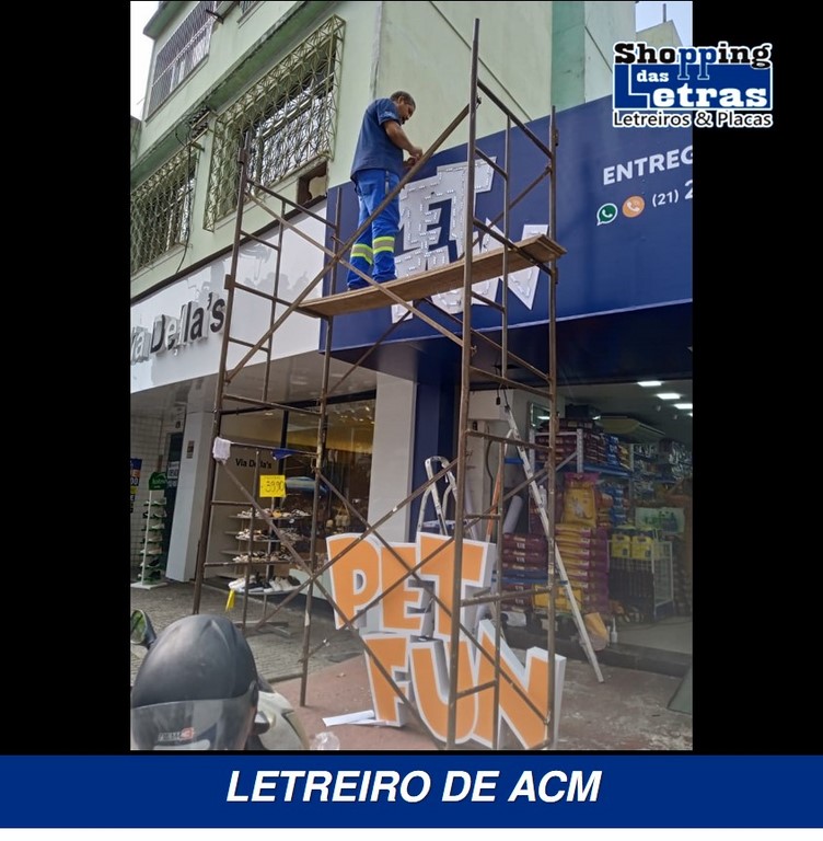 ACM - Letreiros | Shopping das Letras
